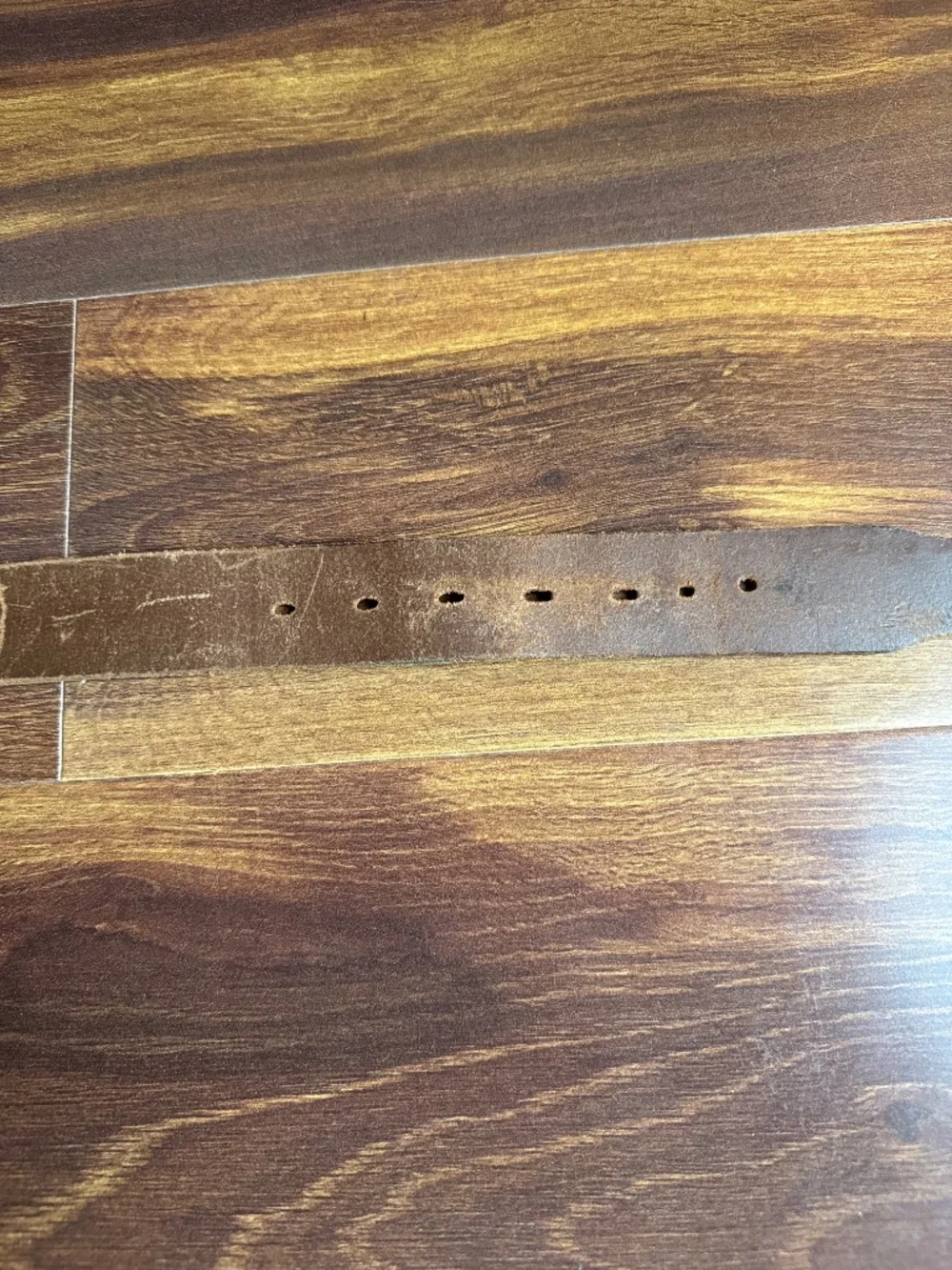 Timberland Leather  Brown Belt Size 32